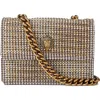 Kurt Geiger London Micro Kensington Faux Leather Crossbody Bag