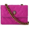 Kurt Geiger London Micro Kensington Faux Leather Crossbody Bag