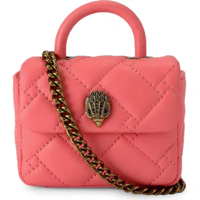 Kurt Geiger London Micro Kensington Leather Crossbody Bag