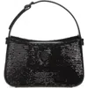 Kurt Geiger London Mini Bond Embellished Shoulder Bag In Black