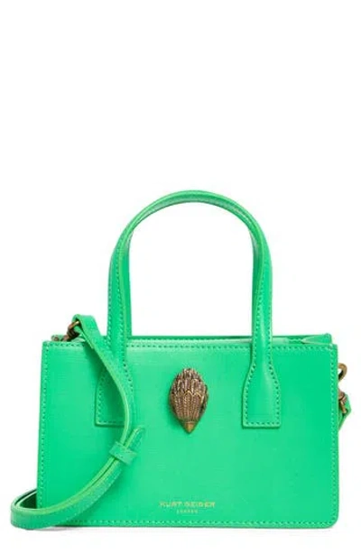 Kurt Geiger London Mini Bond Tote Bag In Green