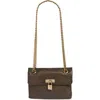 Kurt Geiger London Mini Braxton Crossbody Bag In Silver