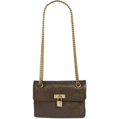 Kurt Geiger London Mini Braxton Crossbody Bag In Silver