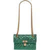 Kurt Geiger London Mini Brixton Bag In Green