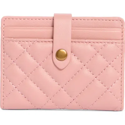 Kurt Geiger London Mini Brixton Bifold Wallet In Light/ Pastel Pink