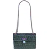 Kurt Geiger London Mini Brixton Convertible Crossbody Bag In Oxford