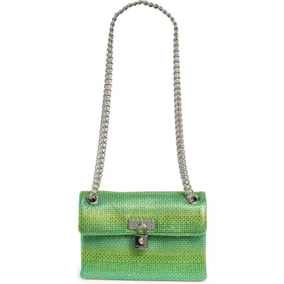Kurt Geiger London Mini Brixton Crossbody Bag In Green