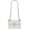 Kurt Geiger London Mini Brixton Crossbody Bag In Silver