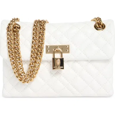 Kurt Geiger London Mini Brixton Crossbody Bag In White