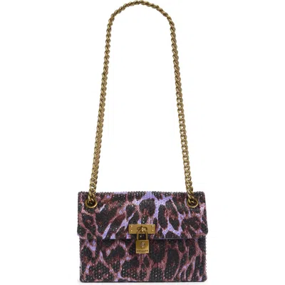 Kurt Geiger London Mini Brixton Crystal Satin Crossbody Bag