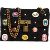 Kurt Geiger London Mini Brixton Gems Convertible Shoulder Bag
