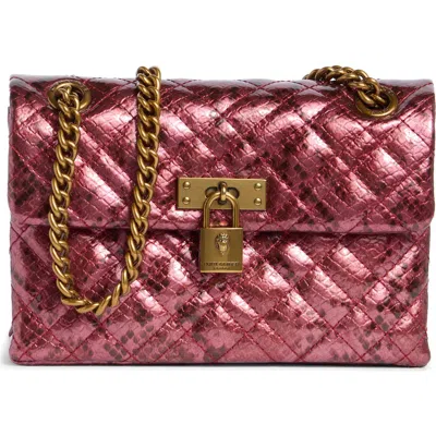 Kurt Geiger London Mini Brixton Lock Bag In Multi