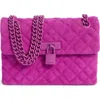 Kurt Geiger London Mini Brixton Lock Crossbody Bag In Pink