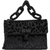 Kurt Geiger London Mini Brixton Top Handle Bag In Black