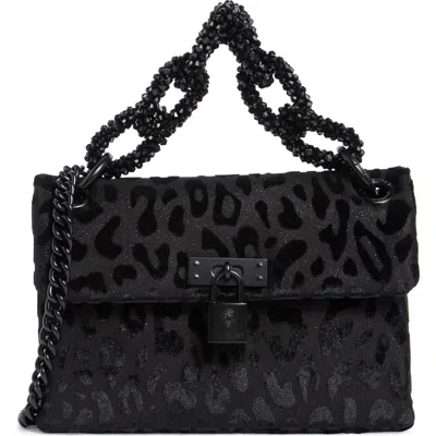 Kurt Geiger London Mini Brixton Top Handle Bag In Black