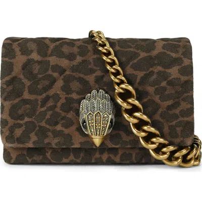 Kurt Geiger London Mini Kensington In Brown