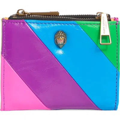 Kurt Geiger London Mini Kensington Bifold Wallet In Multi