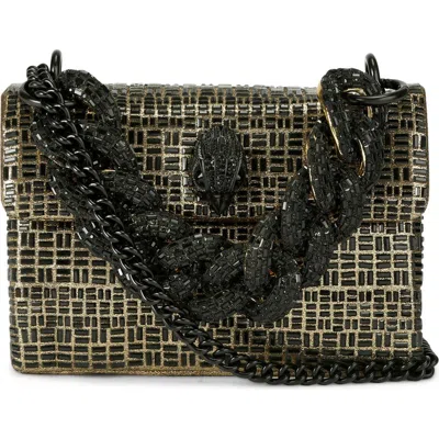 Kurt Geiger London Mini Kensington Chain Convertible Crossbody Bag In Green