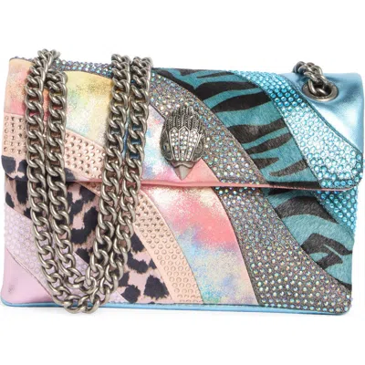 Kurt Geiger London Mini Kensington Convertible Crossbody Bag In Multi