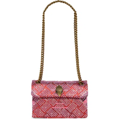 Kurt Geiger London Mini Kensington Crossbody Bag In Pink