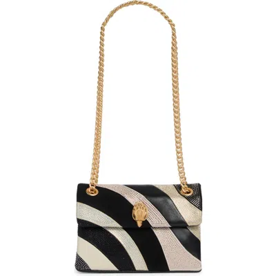 Kurt Geiger London Mini Kensington Crossbody Bag In Black