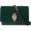 Kurt Geiger London Mini Kensington Crossbody Bag In Green