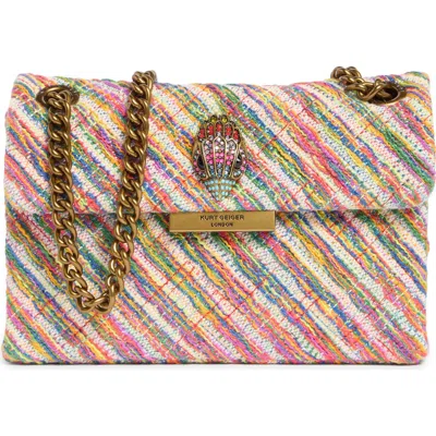 Kurt Geiger London Mini Kensington Crossbody Bag In Multi
