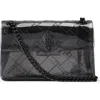 Kurt Geiger London Mini Kensington Drench Vinyl Convertible Crossbody Bag