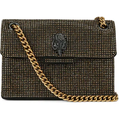 KURT GEIGER KURT GEIGER LONDON MINI KENSINGTON FABRIC CONVERTIBLE CROSSBODY BAG