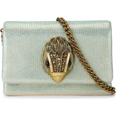 Kurt Geiger London Mini Kensington Flap Crossbody Bag