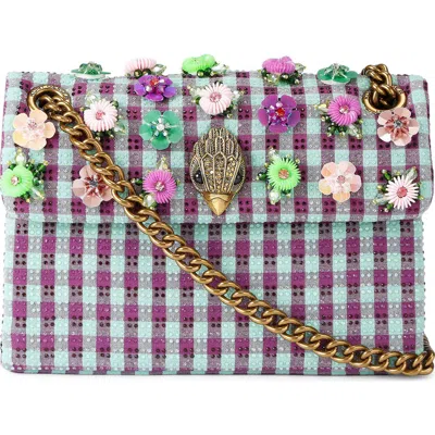 Kurt Geiger London Mini Kensington Floral Convertible Shoulder Bag In Multi