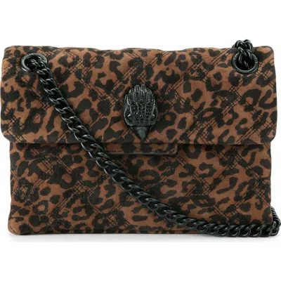KURT GEIGER KURT GEIGER LONDON MINI KENSINGTON LEATHER CONVERTIBLE CROSSBODY BAG