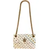 Kurt Geiger London Mini Kensington Leather Convertible Shoulder Bag