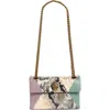 Kurt Geiger London Mini Kensington Leather Convertible Shoulder Bag In Multi