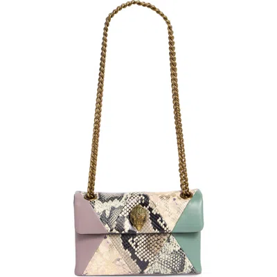 Kurt Geiger London Mini Kensington Leather Convertible Shoulder Bag In Multi