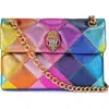 Kurt Geiger London Mini Kensington Leather Crossbody Bag In Multi
