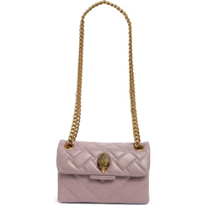 Kurt Geiger London Mini Kensington Leather Shoulder Bag