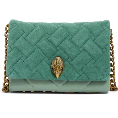 Kurt Geiger London Mini Kensington Leather Shoulder Bag