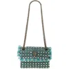 Kurt Geiger London Mini Kensington Tweed Convertible Crossbody Bag
