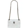 Kurt Geiger London Mini Kensington Vinyl Convertible Crossbody Bag