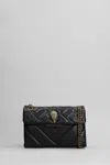 Kurt Geiger Kensington Black Quilted Shoulder Bag