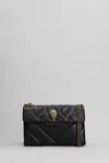 Kurt Geiger Kensington Black Quilted Shoulder Bag