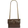 Kurt Geiger London Mini Kew Crossbody Bag In Brown