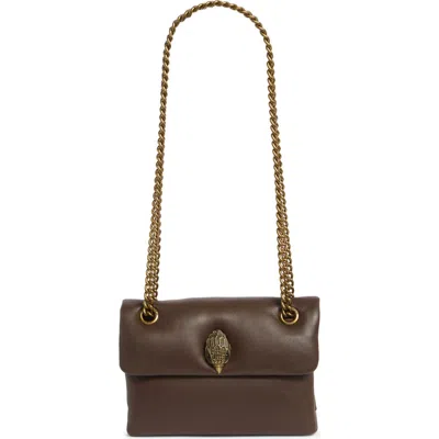 Kurt Geiger London Mini Kew Crossbody Bag In Brown