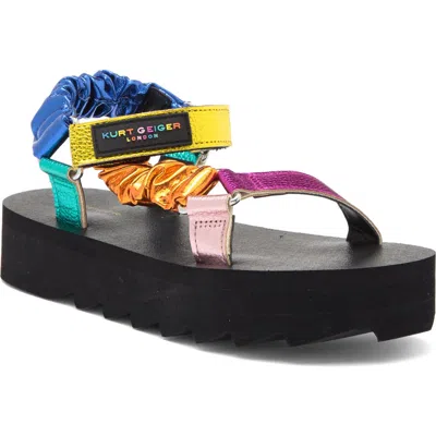 Kurt Geiger Kids'  London Mini Orion Sandal