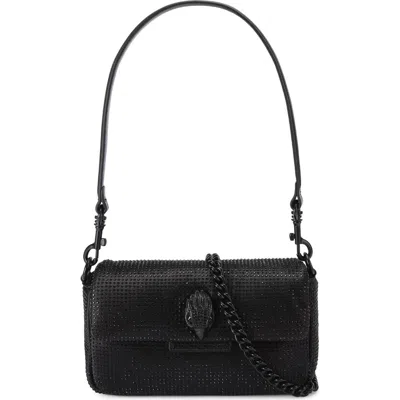 Kurt Geiger London Mini Oxford Drench Crossbody Bag In Black