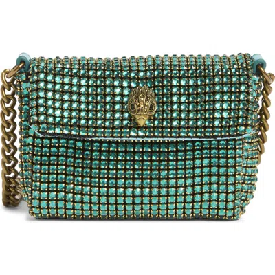 Kurt Geiger London Mini Party Crossbody Bag In Blue