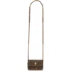 Kurt Geiger Mini Party Crossbody Bag In Gold