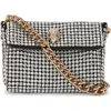 Kurt Geiger London Mini Party Crossbody Bag In Silver