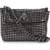 Kurt Geiger London Mini Party Crossbody Bag In Silver